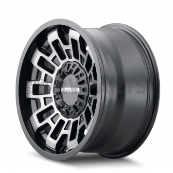 Mayhem Wheels Cortex 8113 - 20 x 9&nbsp;Black With Natural Dark Tinted Face - 8113-2937TM-2