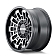 Mayhem Wheels Cortex 8113 - 20 x 9 Black With Natural Dark Tinted Face - 8113-2937TM