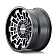 Mayhem Wheels Cortex 8113 - 20 x 9&nbsp;Black With Natural Dark Tinted Face - 8113-2937TM