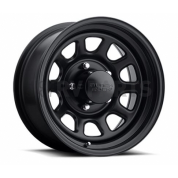 Black Rock Wheel Type D 942 - 16 x 7 Black - 942676040-1