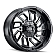 Mayhem Wheels Flywheel 8111 - 20 x 9&nbsp;Black With Natural Accents - 8111-2937BM