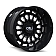 CALI Off-Road Wheel 9113 Paradox - 20 x 9 Black With Natural Accents - 9113-2983BM