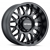 Mayhem Wheels Tripwire 8110 - 20 x 9&nbsp;Black With Natural Accents - 8110-2983BM11