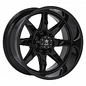 RBP Wheel 01R Saharan II - 18 x 9&nbsp;Black - 01R-1890-83+10FB