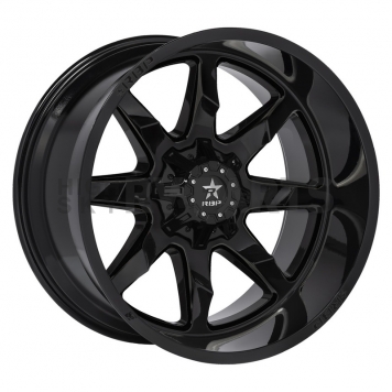 RBP Wheel 01R Saharan II - 18 x 9 Black - 01R-1890-83+10FB