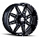 Mayhem Wheels Monstir 8100 - 20 x 9&nbsp;Black With Natural Accents - 8100-2937M