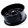 Mayhem Wheels Monstir 8100 - 20 x 9&nbsp;Black With Natural Accents - 8100-2937M
