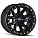 Dirty Life Race Wheels 9303 DT-1 Dual-Tek - 20 x 9&nbsp;Black With Simulated Beadlock Ring - 9303-2983MB12