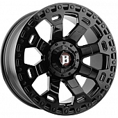 Ballistic Wheels 975 Moab - 20 x 9 Black With Natural Accents - 975290267+00GB