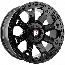 Ballistic Wheels 975 Moab - 20 x 9 Black With Natural Accents - 975290267+00GB