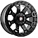 Ballistic Wheels 975 Moab - 20 x 9 Black With Natural Accents - 975290267+00GB