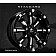 RBP Wheel 94R - 18 x 9 Black With Silver Inserts - 94R-1890-83-00BP