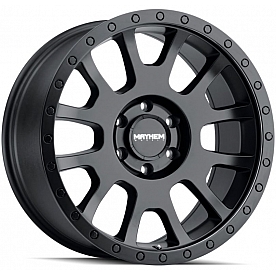 Mayhem Wheels Scout 8302 - 18 x 9&nbsp;Black - 8302-8983MB