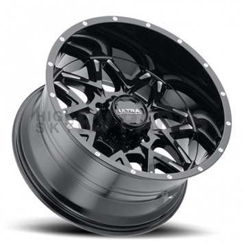 Ultra Wheel Carnivore 254 - 20 x 9 Black With Natural Accents - 254-2935BM+01-2