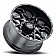 Ultra Wheel Carnivore 254 - 20 x 9 Black With Natural Accents - 254-2935BM+01