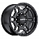 Ultra Wheel Mongoose 178 - 16 x 8&nbsp;Black - 178-6883SB