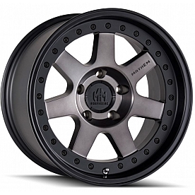 Mayhem Wheels Prodigy 8300 - 20 x 9&nbsp;Black With Dark Tinted Face - 8300-2983TM