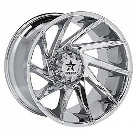 RBP Wheel 77R Spike - 18 x 9&nbsp;Silver - 77R-1890-83+10C