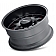 Mayhem Wheels Tripwire 8110 - 20 x 9&nbsp;Black With Prism Red Accents - 8110-2983BTR