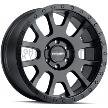Mayhem Wheels Scout 8302 - 17 x 8.5&nbsp;Black - 8302-7883MB-5