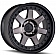 Mayhem Wheels Prodigy 8300 - 18 x 9&nbsp;Black With Dark Tinted Face - 8300-8983TM
