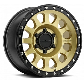 Method Race Wheels 315 Series 17 x 8.5 Gold - MR31578560100