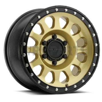 Method Race Wheels 315 Series 17 x 8.5 Gold - MR31578560100