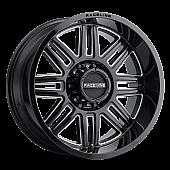 RaceLine Wheel 948M Split 20 x 9&nbsp;Black With Natural Accents - 948M-29060-00