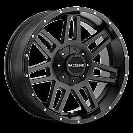 RaceLine Wheel 931B Injector 20 x 9 Black - 931B-29060+12
