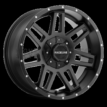 RaceLine Wheel 931B Injector 20 x 9 Black - 931B-29060+12-1