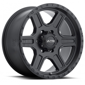 Ultra Wheel Vagabond 176 - 16 x 8 Black - 176-6883SB+01