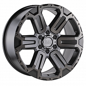 Black Rhino Wheel Wanaka - 18 x 9&nbsp;Gun Metal - 1890WKA126140G12
