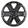 Black Rhino Wheel Wanaka - 18 x 9&nbsp;Gun Metal - 1890WKA126140G12