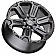 Black Rhino Wheel Wanaka - 18 x 9 Gun Metal - 1890WKA126140G12