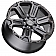 Black Rhino Wheel Wanaka - 18 x 9&nbsp;Gun Metal - 1890WKA126140G12