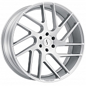 Status Wheels Juggernaut - 20 x 9&nbsp;Silver - 2090JGR156140S12