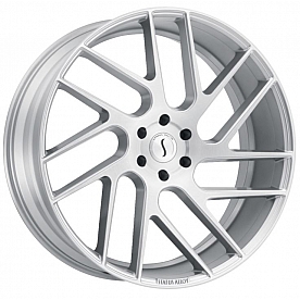Status Wheels Juggernaut - 20 x 9&nbsp;Silver - 2090JGR156140S12