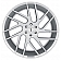 Status Wheels Juggernaut - 20 x 9 Silver - 2090JGR156140S12