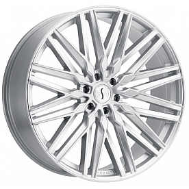 Status Wheels Adamas - 20 x 9&nbsp;Silver With Natural Face - 2090ADM156140S12