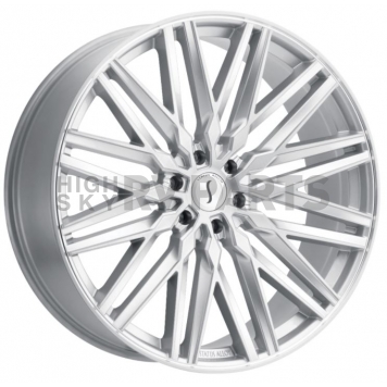 Status Wheels Adamas - 20 x 9 Silver With Natural Face - 2090ADM156140S12-1