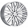 Status Wheels Adamas - 20 x 9 Silver With Natural Face - 2090ADM156140S12