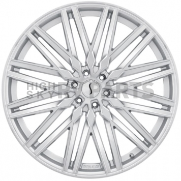 Status Wheels Adamas - 20 x 9 Silver With Natural Face - 2090ADM156140S12-2