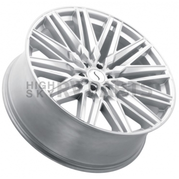 Status Wheels Adamas - 20 x 9 Silver With Natural Face - 2090ADM156140S12-3