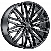 Status Wheels Adamas - 20 x 9&nbsp;Black - 2090ADM156140B12