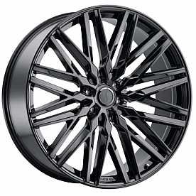 Status Wheels Adamas - 20 x 9&nbsp;Black - 2090ADM156140B12