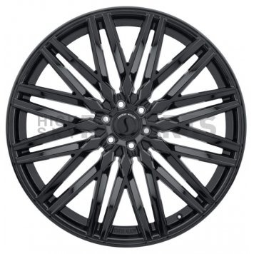 Status Wheels Adamas - 20 x 9 Black - 2090ADM156140B12-2