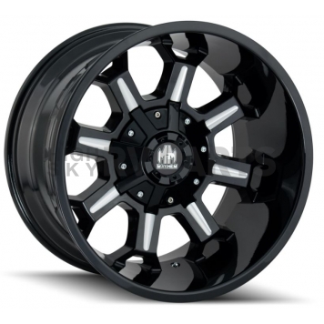 Mayhem Wheels Combat 8105 - 20 x 9&nbsp;Black With Natural Accents - 8105-2937M-1