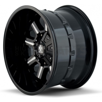 Mayhem Wheels Combat 8105 - 20 x 9&nbsp;Black With Natural Accents - 8105-2937M-2