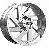 Moto Metal Wheel MO988 Melees - 20 x 9 Silver - MO98829067200