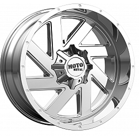 Moto Metal Wheel MO988 Melees - 20 x 9 Silver - MO98829067200